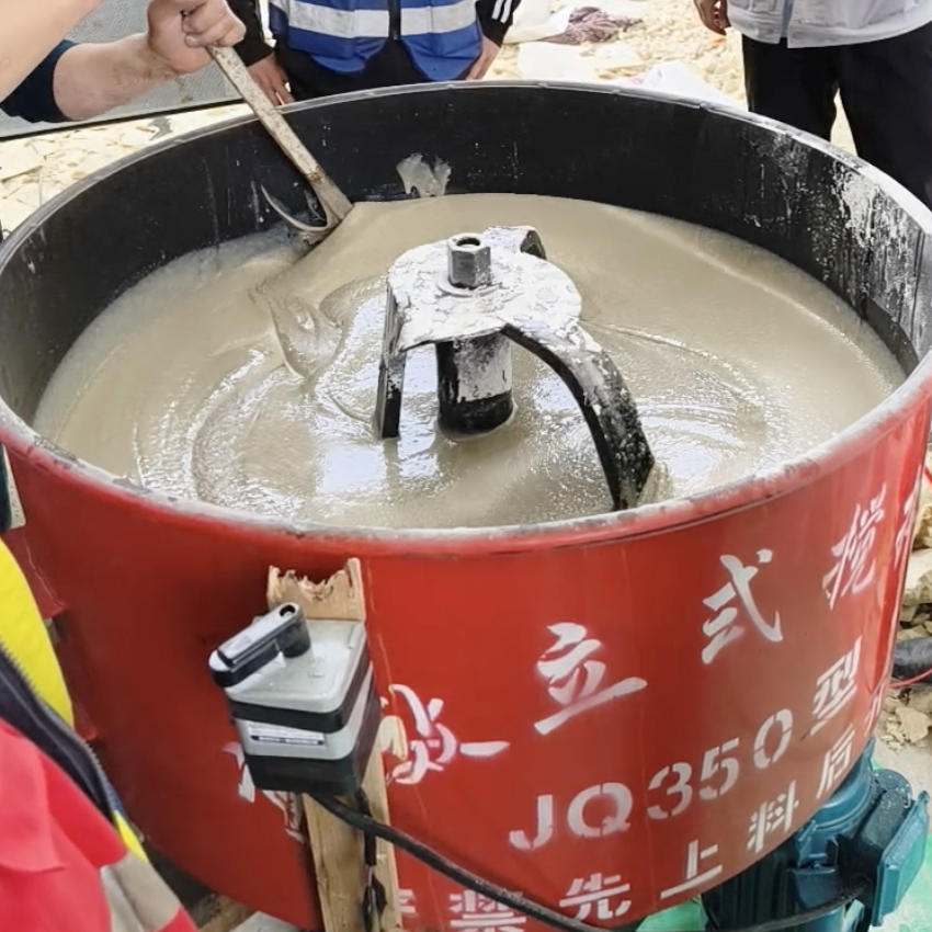 路南汽轮机余热压缩机导热油设备底座耐高温环氧树脂灌浆料