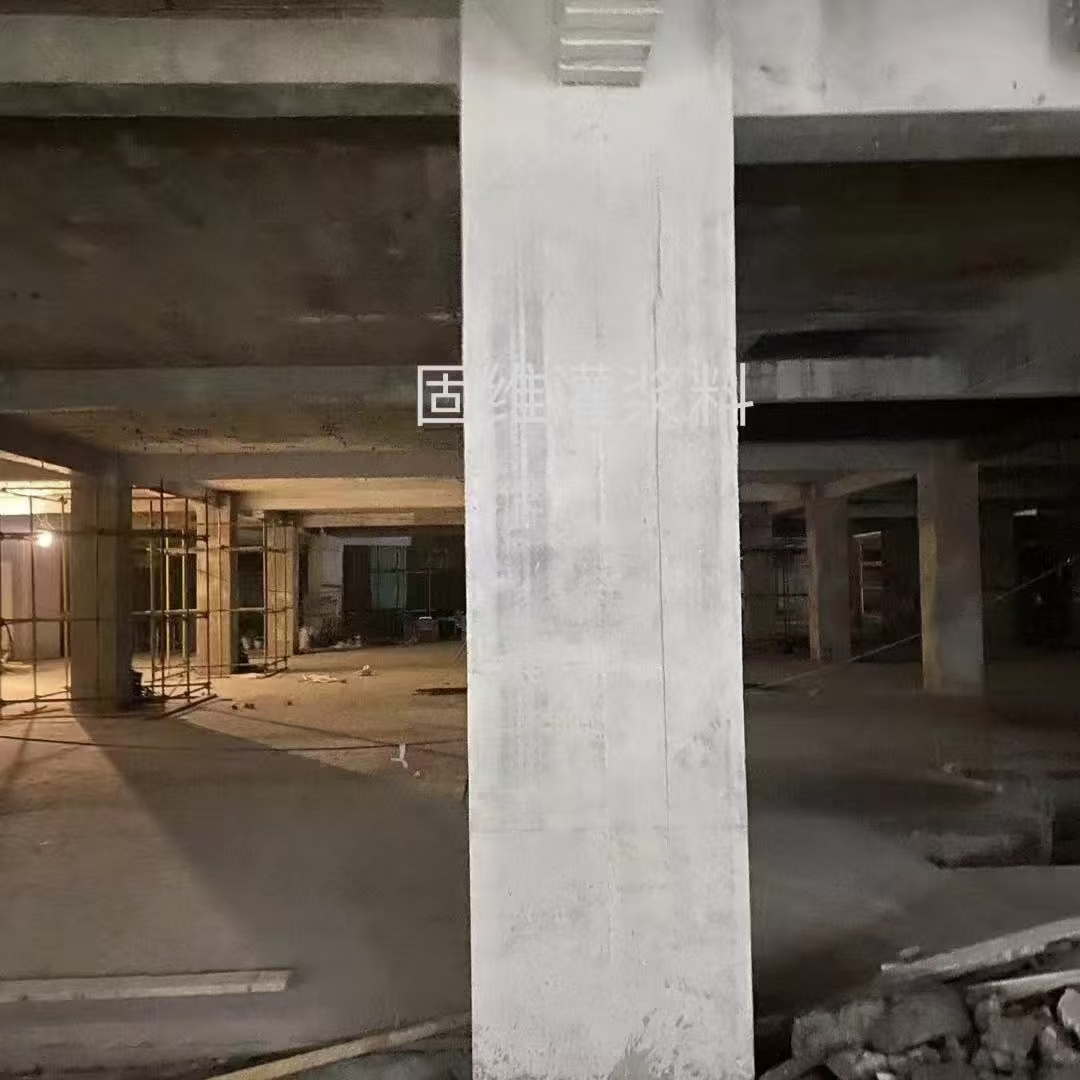路南设备基础选用高强无收缩灌浆料的核心原因